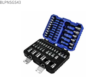 Blue Point 43pc Torx Socket Set with E-Torx – As sold by Snap On. BLPNSGS43