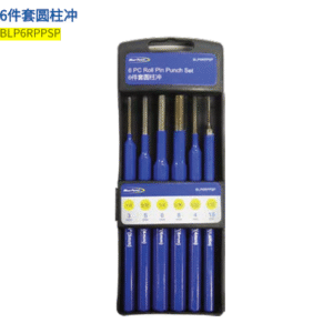 Blue Point 6-piece cylindrical punch set BLP6RPPSP