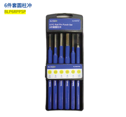 Blue Point 6-piece cylindrical punch set BLP6RPPSP